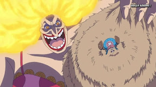 ワンピースアニメ WCI編 864話 チョッパー  ビッグマム 食いわずらい サニー号 | ONE PIECE ホールケーキアイランド編