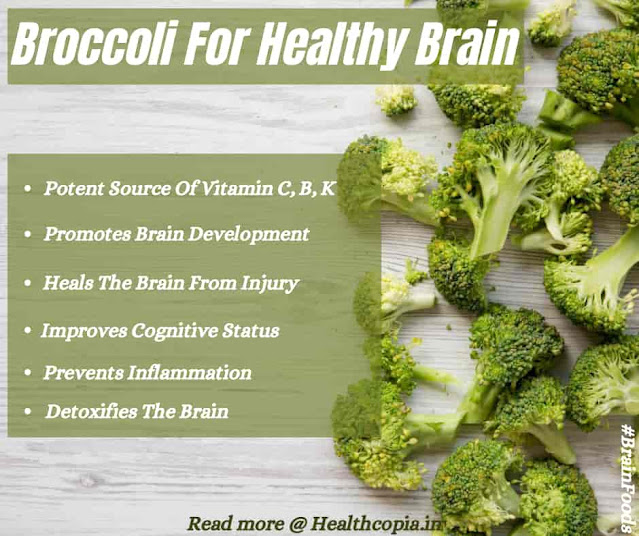 Healthy Foods For Our Brain