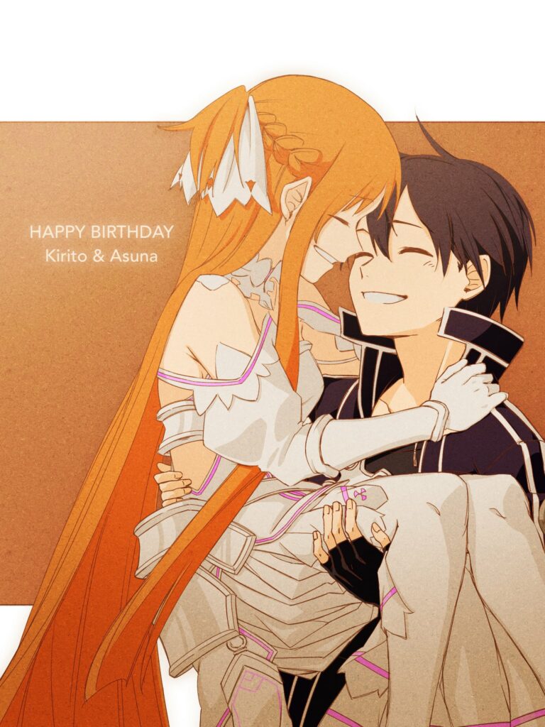 Sword Art Online – así es como celebran el cumpleaños de Kirito