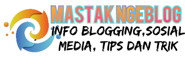 Mastak Ngeblog