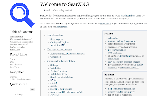https://docs.searxng.org/