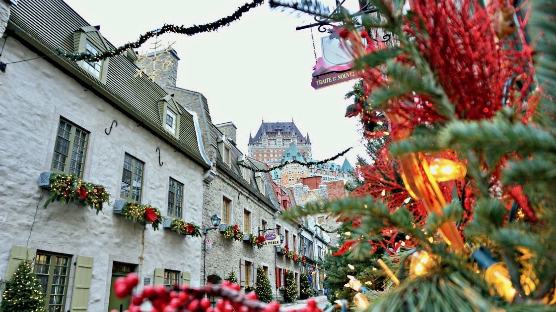 Qué hacer en Quebec en Navidad?