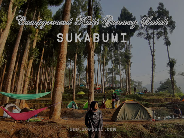 Cidahu Camping Ground Sukabumi