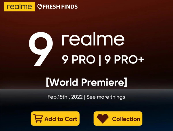 Realme 9 Pro ve 9 Pro+ görünüşe göre 15 Şubat'ta çıkıyor