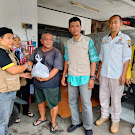 Aksi Dukungan Kemanusiaan PT. PSG dan PT. Simirah Sawit Jaya Bersama Bersama Masyarakat Pacet dan Cugenang Untuk Korban Gempa Sumedang