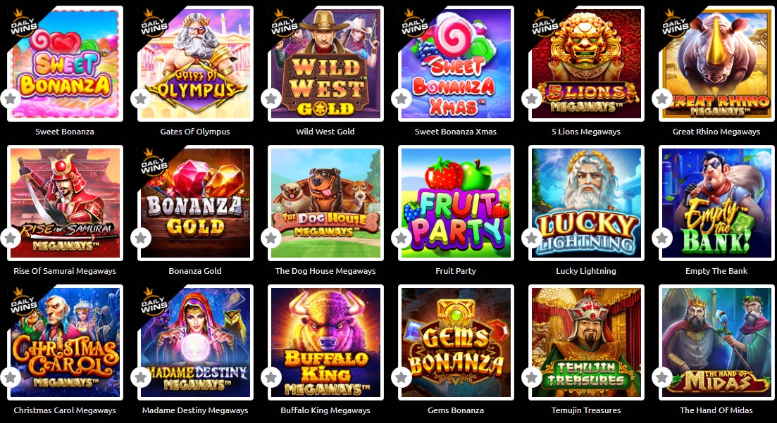BUY FREE SPINS GAME