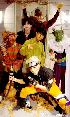 SHINee fiesta de Halloween de SM Entertainment