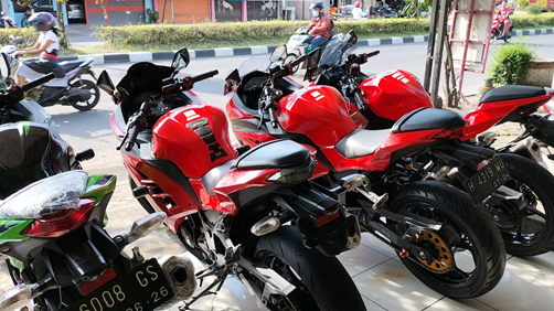 REVIEW DAN UPDATE STOK MOTOR BEKAS SPORT 250 CC -  SEMARANG  MARET 2022