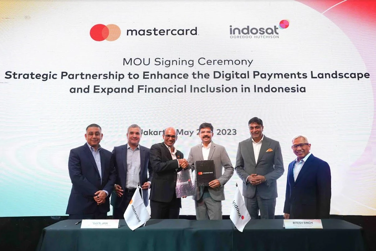Indosat Gandeng Mastercard, Tingkatkan Pembayaran Digital dan Inklusi Keuangan di Indonesia
