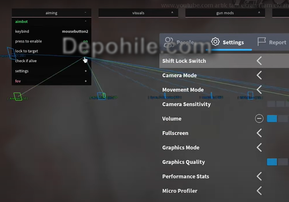 Roblox Frontlines Oyunu Aimbot, ESP Script Hilesi İndir 2022
