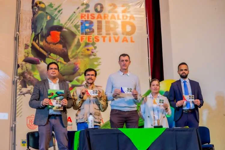 “El avistamiento de aves es un potencial turístico para la región”: Alcalde Carlos Maya en la apertura del Bird Festival