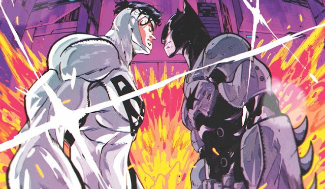 DC Geek House: Cómics: BATMAN Y SUPERMAN USARÁN ROBOTS GIGANTES EN LA  COLECCIÓN 