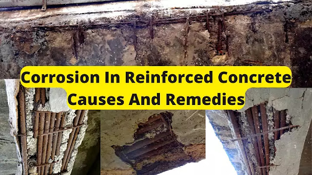 Corrosion In Reinforced Concrete, Causes Of Corrosion And Remedial Measures
