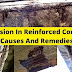 Corrosion In Reinforced Concrete || Causes Of Corrosion And Remedial Measures