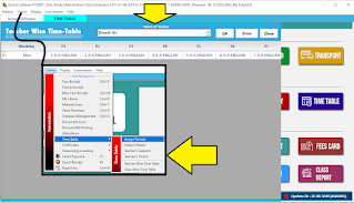 School Fees Management Software with Attedance timetable Certificate ID Card Printing Students Marksheet