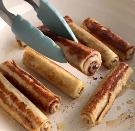 Cinnamon Roll French Toast Rolls