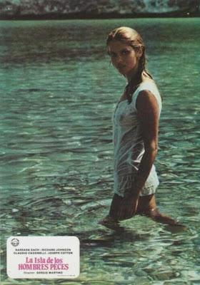 Island of the Fishmen 1979 Barbara Bach DVD Blu-ray