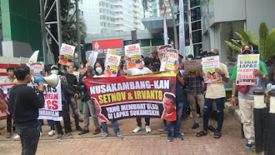 Ada Arogansi di Sukamiskin, MPH Desak Ditjen Pas Kirim Setnov ke Nusakambangan