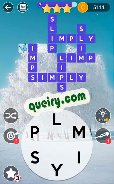Wordscapes February 25 2022 Daily Puzzle Answers,Wordspace Today answer,What Is Todays Answer Of Wordspaces,