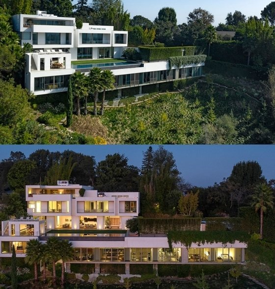 [instiz] THIS IS WHAT BANG SIHYUK’S LA MANSION LOOKS LIKE