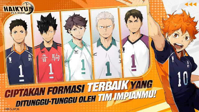 Global Pre-Registrations for HAIKYU!! FLY HIGH Now Open