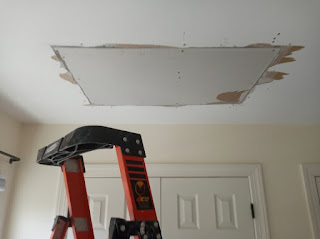 Burlington NC Drywall Repair Taping Mudding Contractor