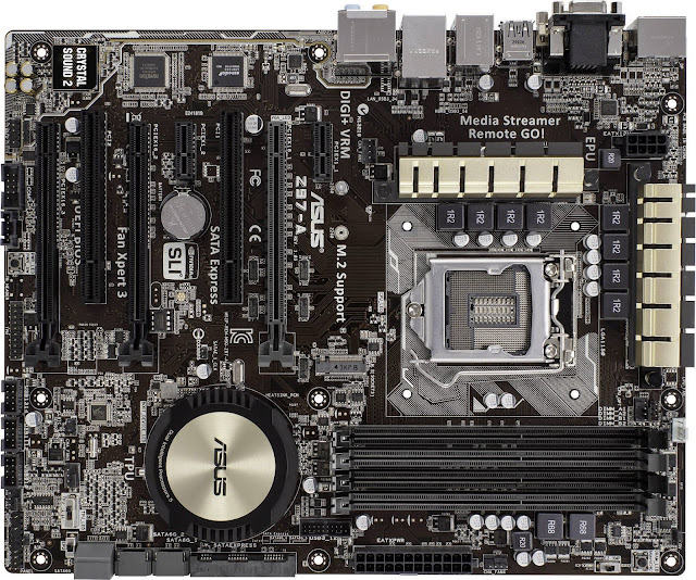 ASUS Z97-A Motherboard