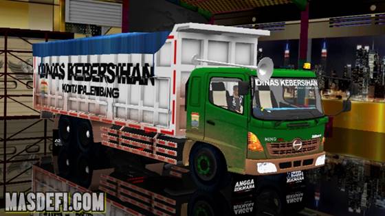 Tronton Khas Cilegon MOD By Angga Rukmana Livery Truck Hino Lohan Dump 6x4 Tronton Khas Cilegon MOD By Angga Rukmana