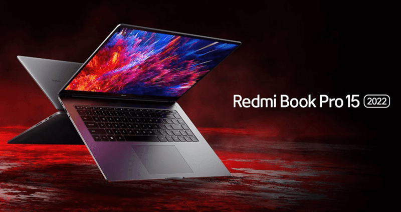 Xiaomi Redmi Book Pro 15 2022 with 12th Gen Intel Core processors and RTX 2050 GPU now official