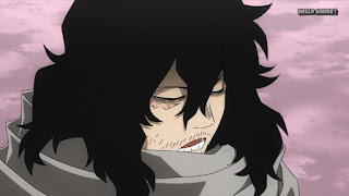 ヒロアカ アニメ 3期15話 相澤先生 Aizawa Shota イレイザーヘッド Eraser head | 僕のヒーローアカデミア53話 仮免試験 My Hero Academia