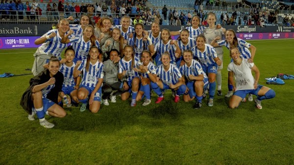 El Málaga Femenino elimina al Zaragoza Femenino y pasa a la tercera ronda (0-0, 4-2 penaltis)