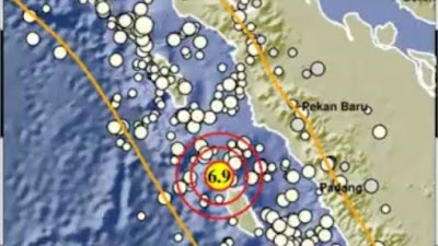 Usai Gempa di Nias Selatan,  Ahli Geologi: Peringatan Akan Gempa Besar di Mentawai