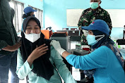 Vaksinasi COVID-19 di Indonesia Tembus 100 Juta Orang