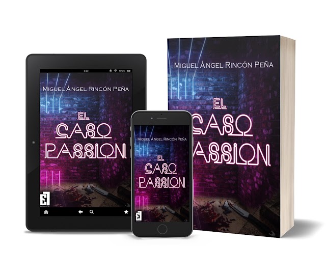 El caso Passion, la primera novela de Miguel Ángel Rincón, por Marisa Vila