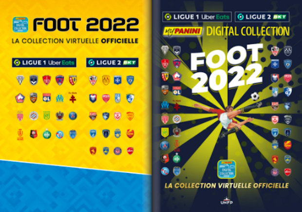 Football Cartophilic Info Exchange: Panini (France) - Foot 2021