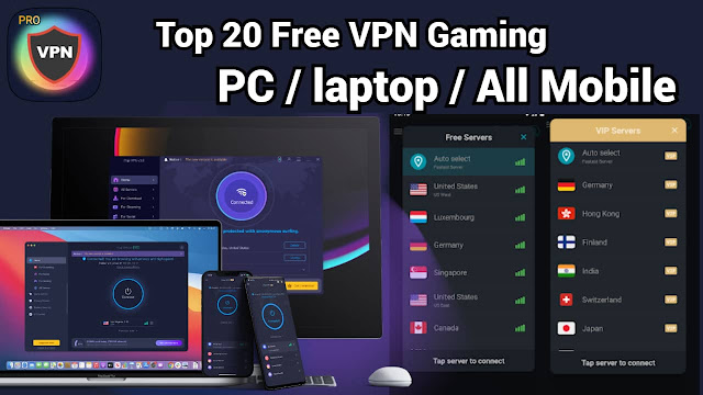 Best VPN For Gaming - Gaming VPN