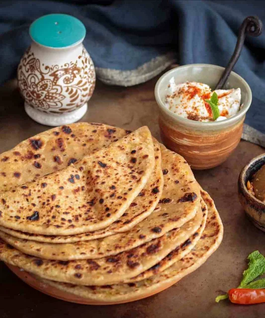 dal paratha recipe with step by step photos