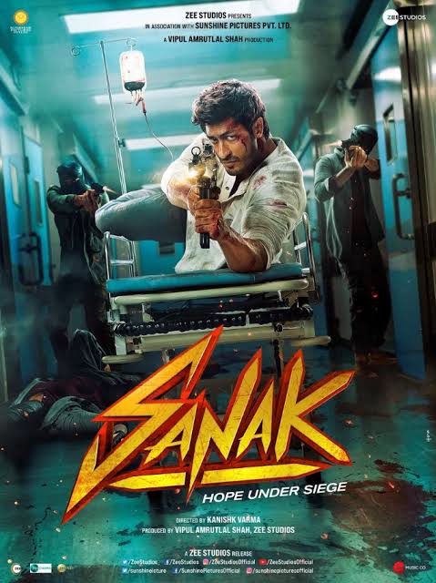 Sanak (2021) Bollywood Hindi Full Movie HD Download