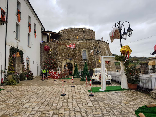 Apice vecchia-Castello dell'Ettore-Mercatino di Natale