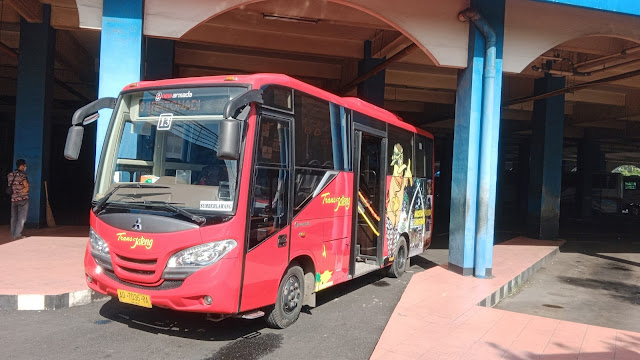 Bus Trans Jateng Solo Sangiran Sumberlawang