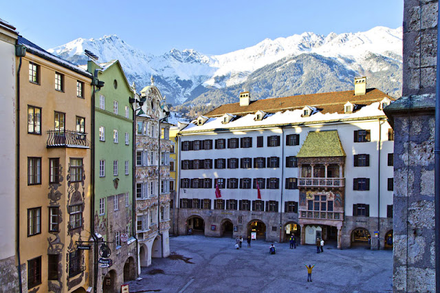 Innsbruck in Winter @ Innsbruck Tourism Christof Lackner