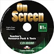 On Screen B1+. Teacher's Resource Pack (tests and resources) | DOC + PDF