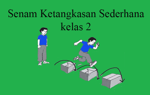 Soal Dan Kunci Jawaban PJOK Kelas 2 Semester 2 Tentang Senam Ketangkasan Sederhana