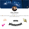 mon compte Pinterest pour le blog 🌙