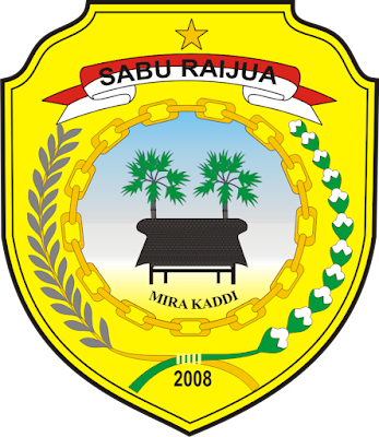 Logo / Lambang Kabupaten Sabu Raijua - Latar (Background) Putih & Transparent (PNG