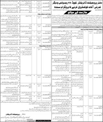 Provincial Disaster Management Authority Jobs March 2022,gov,government jobs,