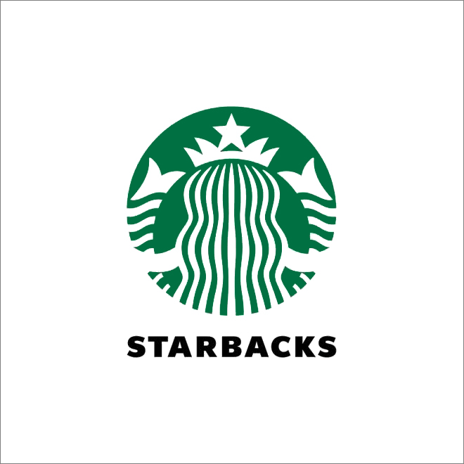 New logo designs for companies that are leaving Russia - Starbucks