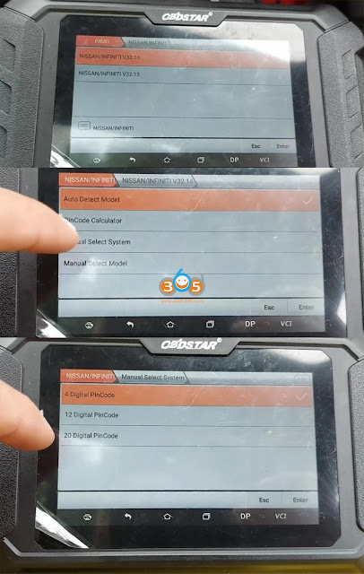 OBDSTAR Program 2019 Nissan Qashqai All Keys Lost 1