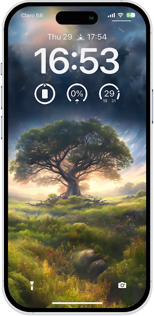 PHONE WALLPAPER 4K - BEAUTIFUL TREE