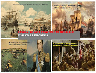 negara - negara yang pernah menjajah nusantara indonesia